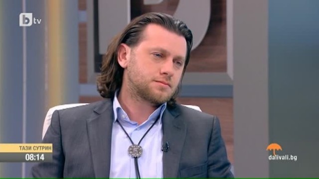 Снимка: Веселин Плачков: Изкуството не трябва да бъде самоцелно, а нужно