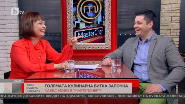 Chef Виктор Ангелов: Всичко в 