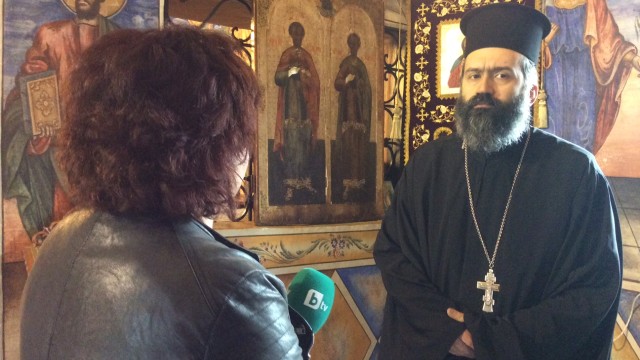 Снимка: Откриха чудотворна икона, открадната преди 15 години от Кукленския манастир