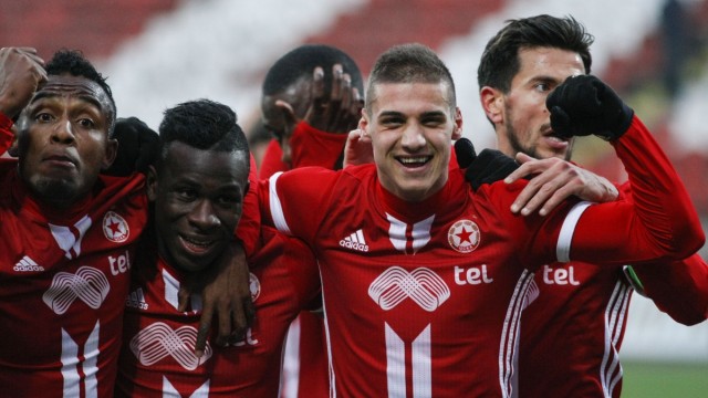 Снимка: ЦСКА се наложи над 