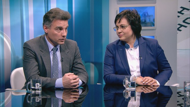 Снимка: Корнелия Нинова и проф. Иво Христов: ЕС първи трябва да отмени санкциите срещу Русия