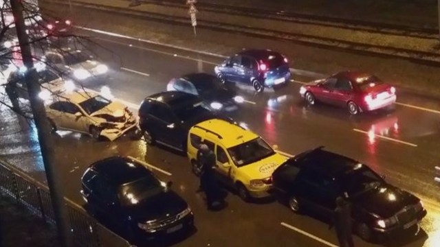 Снимка: Отрицателна е кръвната проба на висшия пожарникар, причинил катастрофа в София