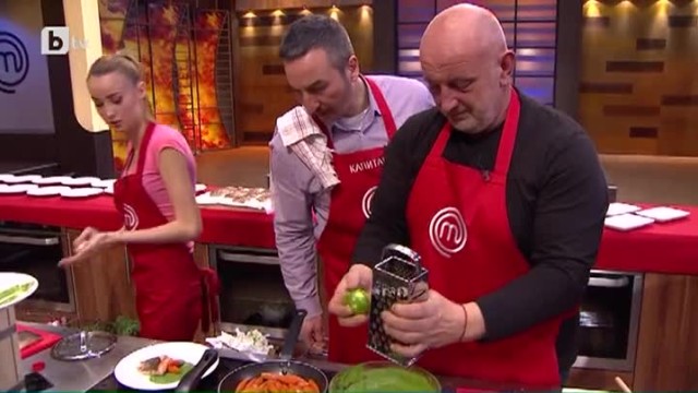 Хаос в кухнята на 