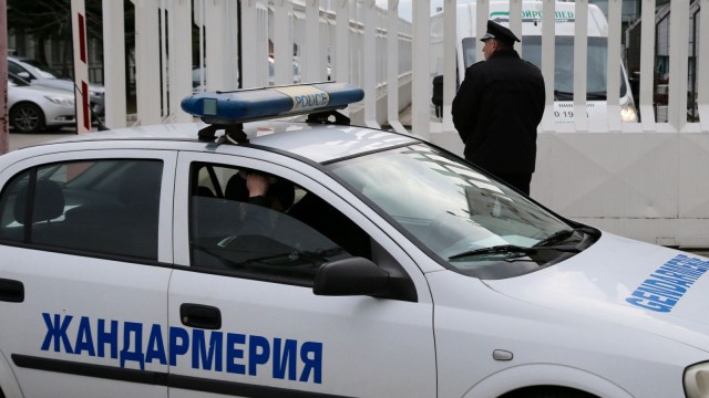 Снимка: Спецакция в Кюстендил