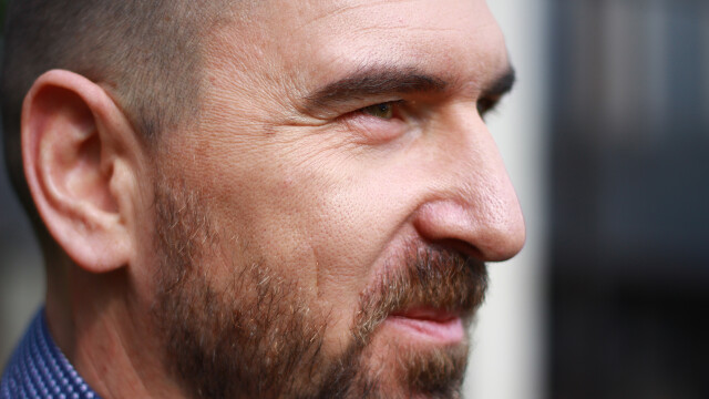 Снимка: Андре Токев излиза предсрочно от затвора