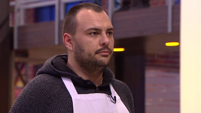 Снимка: Отпадналият от „Мастършеф” Георги за готвенето и бургерите