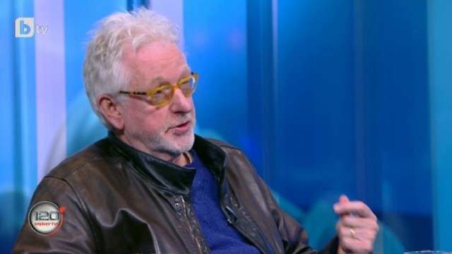 Снимка: Хю Хъдсън: Шегувам се с политиката, тя е смехотворна