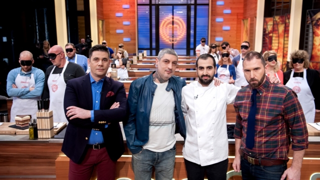 Chef Любен Койчев предизвиква с 11-пластова шоколадова торта  - утре вечер от 21:00 часа в MasterChef по bTV