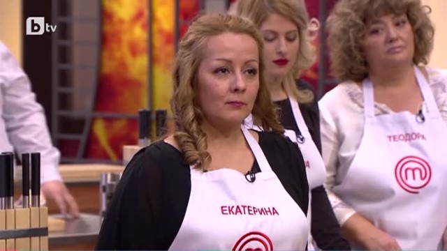 Екатерина избира... себе си за елиминациите