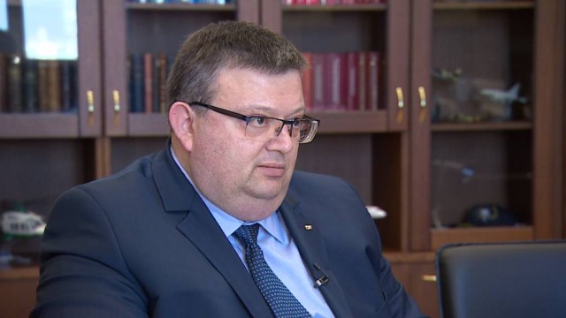Снимка: Сотир Цацаров пред bTV: Ако Турция поиска екстрадиция за обвинените граничари, ще откажем