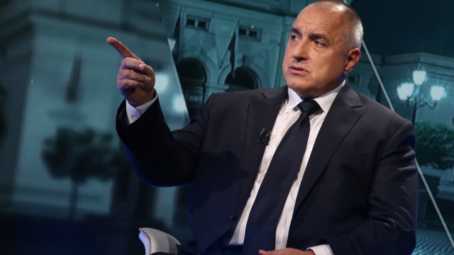 Снимка: Бойко Борисов – от Академията на МВР до нов мандат