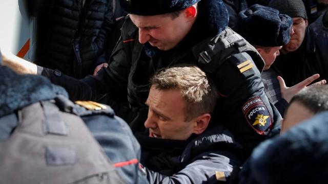 Снимка: Европейските депутати осъдиха ареста на руския опозиционер Навални
