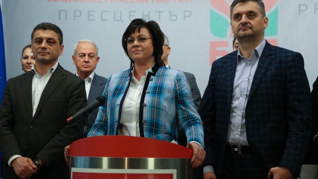 Снимка: Корнелия Нинова: Това е най-добрият резултат на БСП от 2009 г. насам
