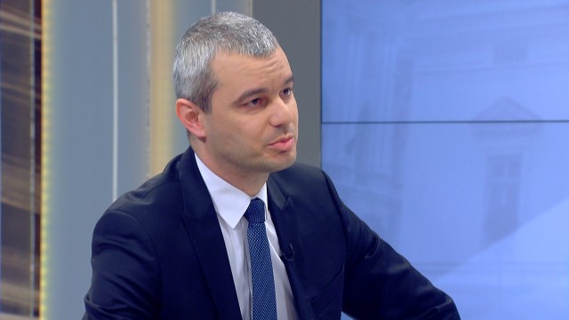 Снимка: Костадин Костадинов: Вотът беше манипулиран, реално спечелихме два пъти повече гласове