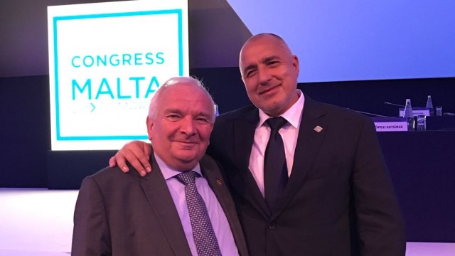 Снимка: Бойко Борисов пред ЕНП: На вота в България ЕНП за четвърти път победи ПЕС
