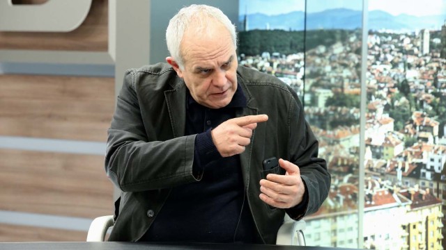 Снимка: Андрей Райчев: Най-добре e за България широка коалиция ГЕРБ – БСП