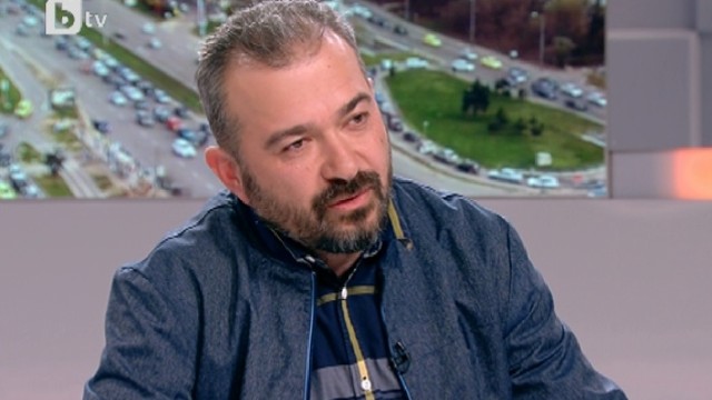 Снимка: Виктор Лилов: Има интерес да се замажат най-големите далавери