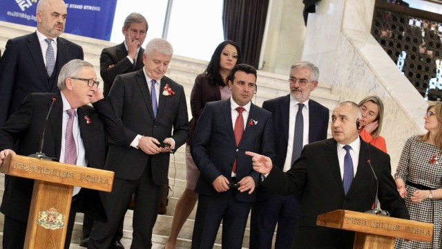 Снимка: Изследване: Западните Балкани одобряват ролята на България