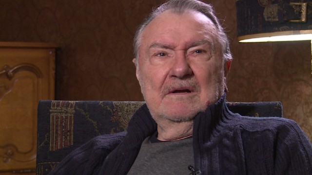 Снимка: Васил Михайлов получава наградата за цялостен принос към театралното изкуство „Аскеер 2018” 