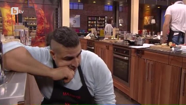 Напрежението в кухнята на 