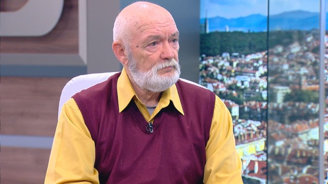 Снимка: Иван Палчев: Ние сме учители по тероризъм в началото на миналия век 