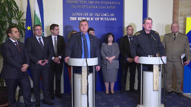 Снимка: Красимир Каракачанов: Ситуацията с язовирите в страната е под контрол