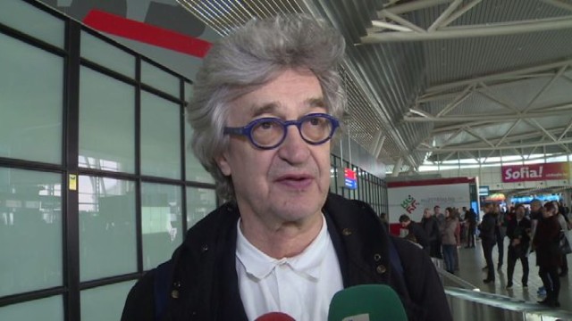 Снимка: Легендарният Вим Вендерс отново е в България