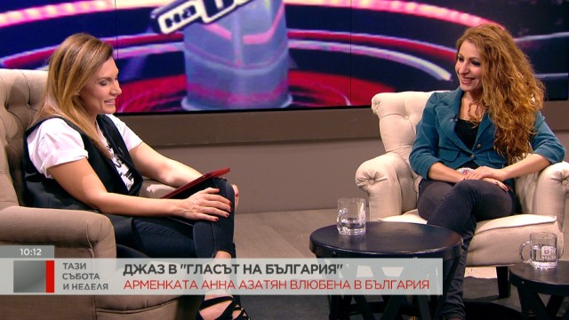 Снимка: Анна Азатян за „Гласът на България”, самата България и майчинството