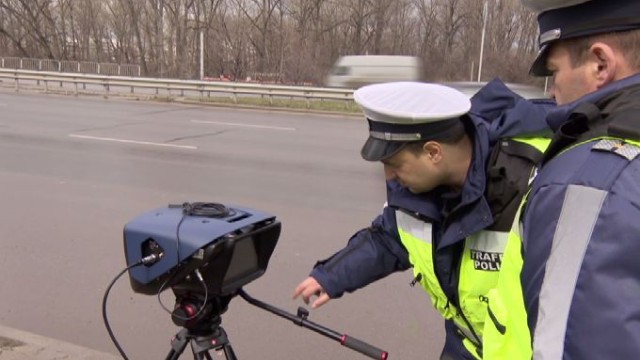 Снимка: Новите камери на КАТ снимат по двама или трима нарушители едновременно