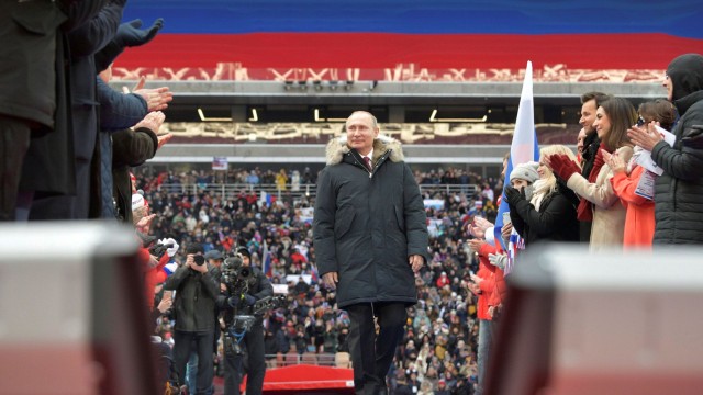 Снимка: Путин започва четвърти мандат след категорична победа