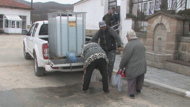 Снимка: Жителите на с. Казанка са притеснени заради водата с уран