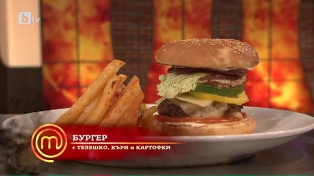 Махмуд представя своето американско ястие