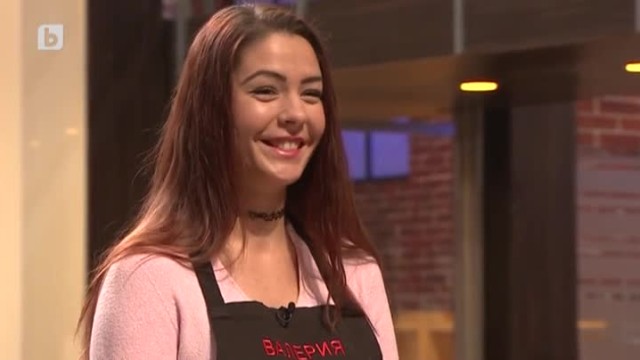 Валерия гарантира за вкуса на ястията си