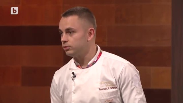 Chef Александър Цеков представя днешния мастърклас