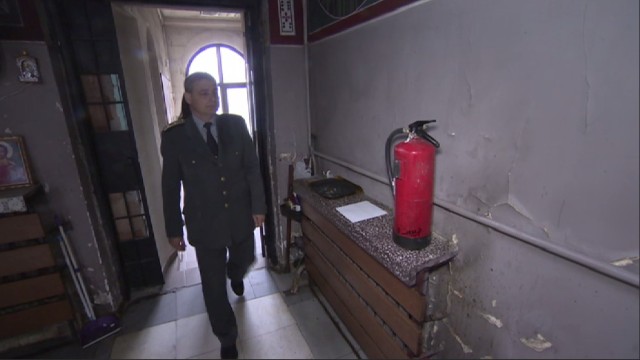 Снимка: Пожарникари проверяват храмовете преди Великден