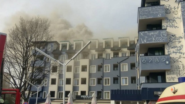 Снимка: Подценили ли са огнеборците пожара в „Студентски град“