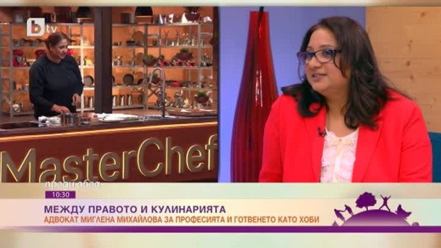 Миглена Михайлова: Реших да се запиша в MasterChef, за да предизвикам себе си