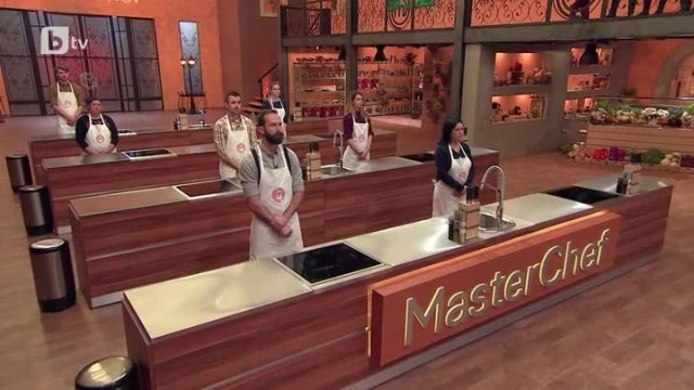 В кухнята на MasterChef не е никак лесно