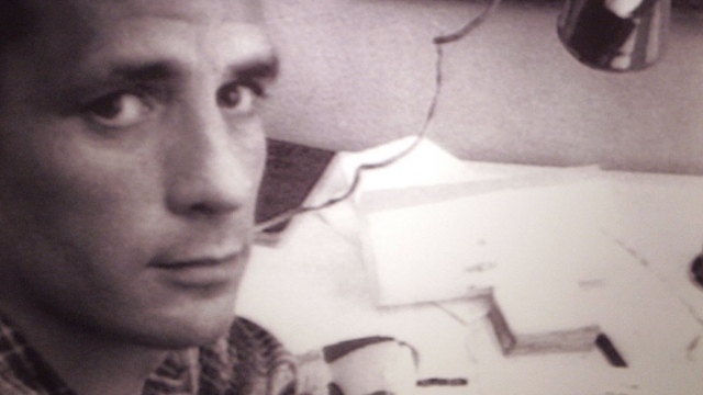 Снимка: Джак Керуак ~ Животът трябва да бъде пълен с любов. Нищо друго не е добро за никого