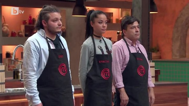 Олег, Кристина или Огнян напуска кухнята на MasterChef?