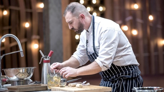 Chef Андре Токев дава MasterClass, а гладиаторите приемат предизвикателството за готвене с нула отпадъци