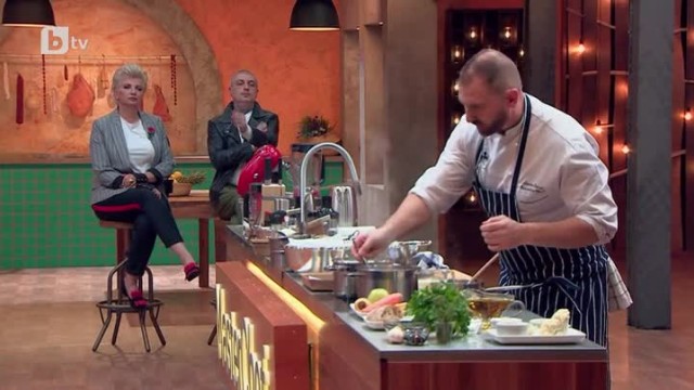 Chef Андре Токев представя една нетрадиционна рецепта за канелони в 