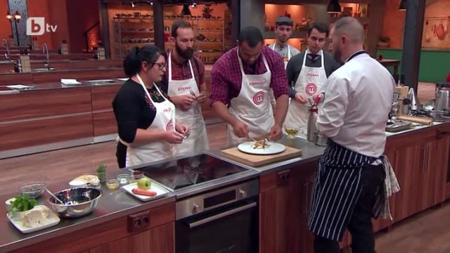 Chef Андре Токев представя една нетрадиционна рецепта за канелони в 