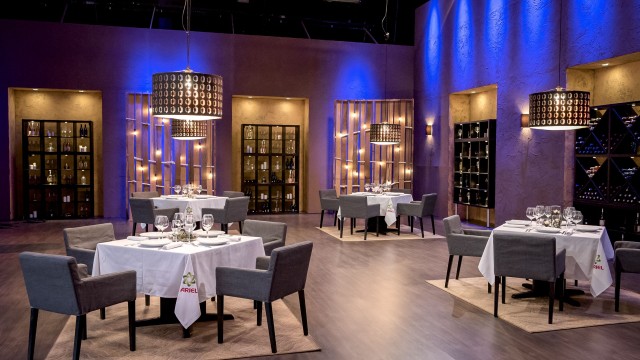 Студиото и ресторантът на MasterChef 5