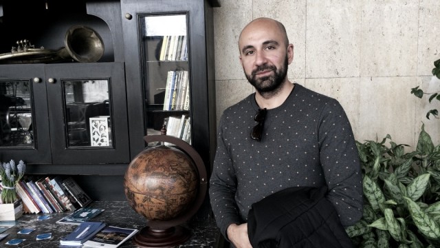Снимка: Саркастично за любовта с иранския режисьор Али Джаберансари (СНИМКИ+ВИДЕО)