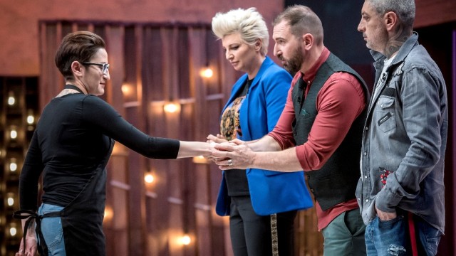 Американски палачинки с тиква взеха MasterChef престилката на Даниела Енева