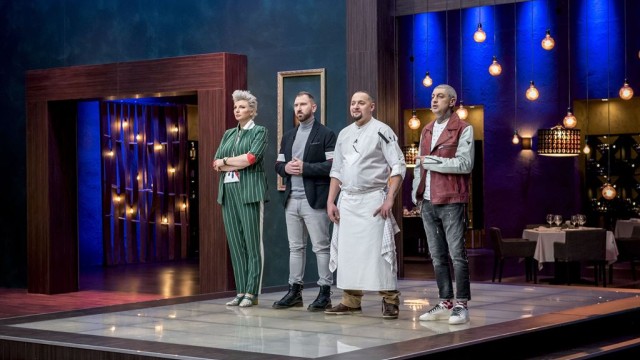 Chef Георги Бойковски учи хоби-готвачи на прогресивна българска кухня в понеделник в MasterChef 