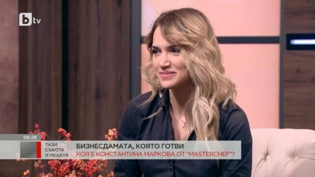 Константина Маркова: Храната може да лекува