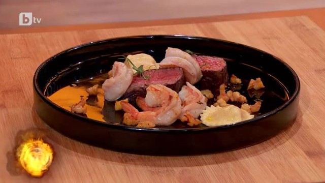 Стресът в кухнята на MasterChef е ежедневие