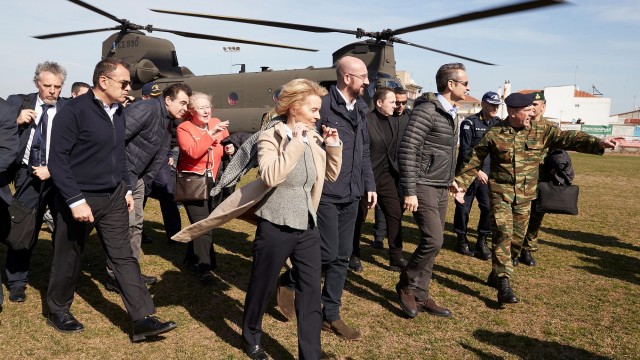 Снимка: Гръцкият премиер: Европа да поеме своята отговорност в кризата с мигрантите
